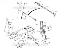 TRIANGLES SUSPENSIONS  4x4 300 W948130 (4926762676B009)