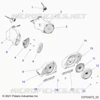 ELECTRICITE, AUDIO, SPEAKERS