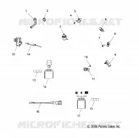 CAPTEURS ET ELEMENTS ELECTRIQUES