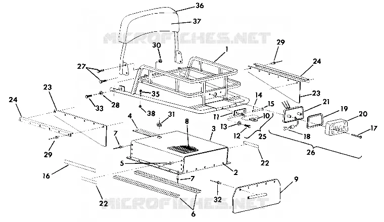 TUNNEL EXTENSION WIDETRAK (4919301930021A)