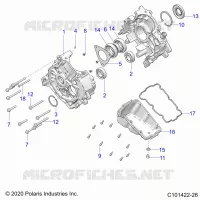 CARTERS MOTEUR