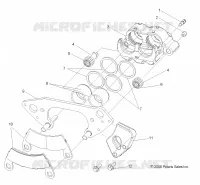 FREIN AVANT CALIPER