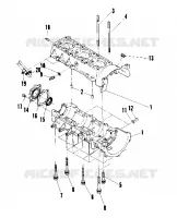 CARTERS MOTEUR (600 AND 600 SE) (4909500950029A)