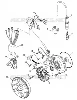 STATOR  Magnum 6X6 W97AE42A and Swedish Magnum 6X6 S97AE42E (4940754075E006)