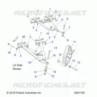 TRIANGLES SUSPENSIONS AVANT 