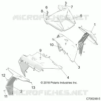 CAPOT AND FRONT BODY WORK