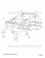CHASSIS, CAB CADRE