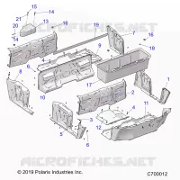 PLANCHER AND FENDERS