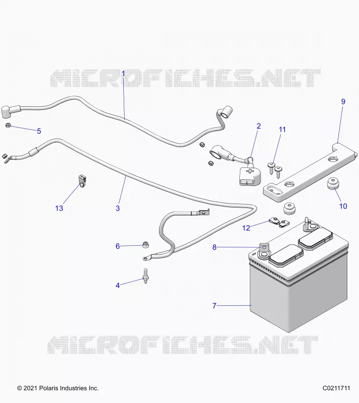 ELECTRICITE, BATTERY