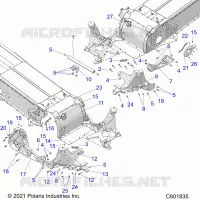 CHASSIS, BULKHEAD ASM.