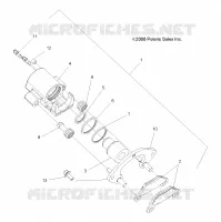 BRAKES, ETRIER DE FREIN ARRIERE