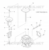 MOTEUR, CARBURATEUR UPPER