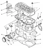 CYLINDRE 440 XCR 0941760 (4925182518033A)