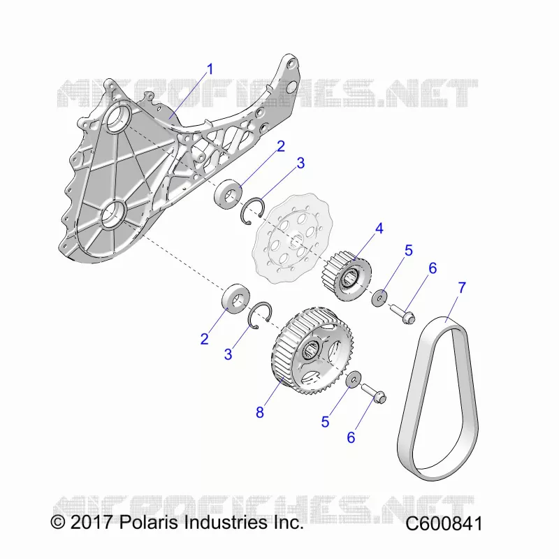 SYSTÃˆME DE TRANSMISSION, QUICKDRIVE BELT SYSTEM