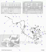 ELECTRICITE, WIRE HARNESS, CHASSIS