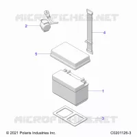 ELECTRICITE, BATTERY