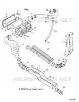 ENGINE, PRISE D'AIR SYSTEM