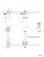 SUSPENSION AVANT SHOCK INTERNALS