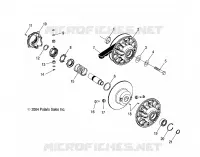 EMBRAYAGE DE TRANSMISSION