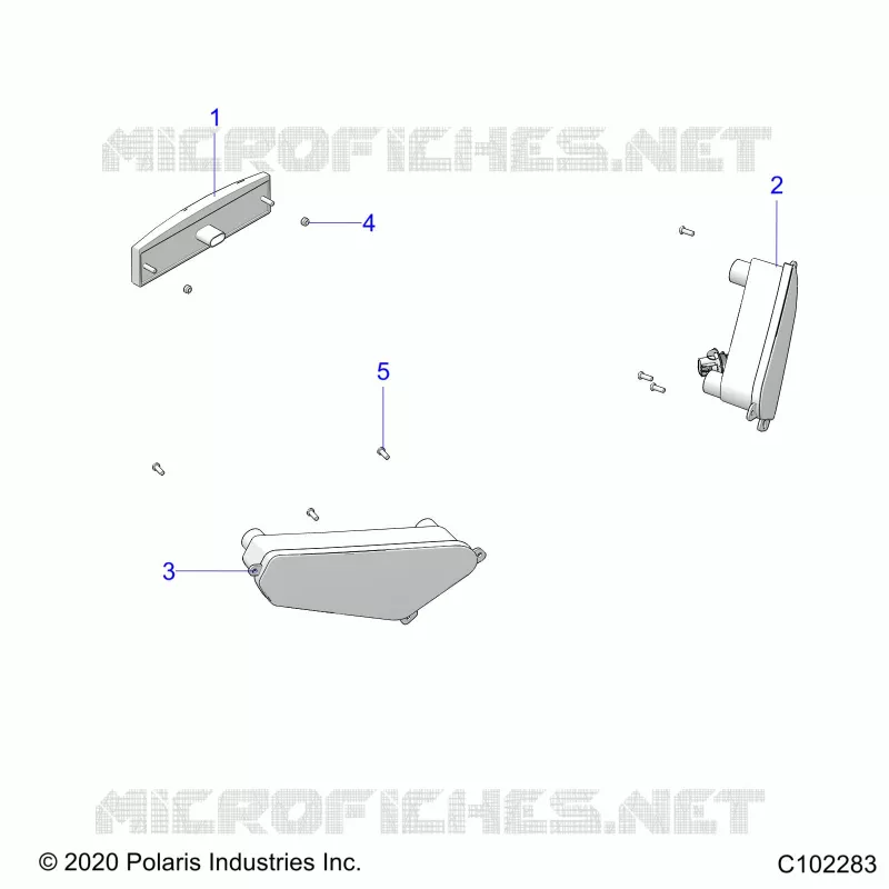 ELECTRICITE, HEADLIGHTS, TAILLIGHTS AND BULBS