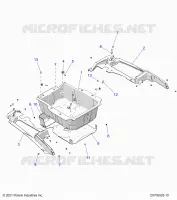 CARROSSERIE ARRIERE RACK