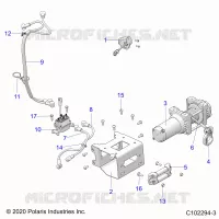 CHASSIS, TREUIL