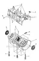 CARTERS MOTEUR 500 and 500 Classic (4919251925023A)