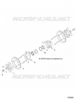 SUSPENSION AVANT CARRIER AND HUB