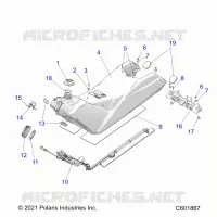 SYSTÃˆME D'ALIMENTATION, FUEL TANK ASM.