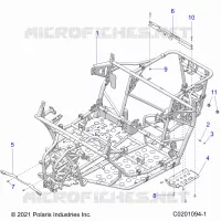CHASSIS, CADRE