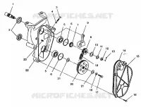CARTER DE CHAINEE ASSEMBLY SPORT SKS E940243 (49273627360017)