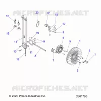 ELECTRICITE, IGNITION SYSTEM