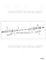 SYSTEME DE TRANSMISSION, HALF SHAFT, REAR