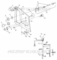CONSOLE 700 XC 0981766 AND EUROPEAN 700 XC E981766 (4944154415A013)