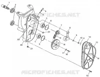 CARTER DE CHAINEE 440 XCR 0971660 (4937893789B006)