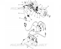 STATOR ASSEMBLY  RXL 0956768 (4930783078C013)