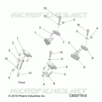 ENGINE, MOUNTING