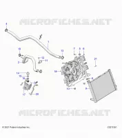 ENGINE, SYSTÃˆME DE REFROIDISSEMENT