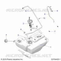 SYSTÃˆME D'ALIMENTATION, FUEL TANK EVAP