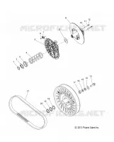 SYSTÈME DE TRANSMISSION, CLUTCH, SECONDARY