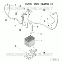 ELECTRICITE, BATTERY