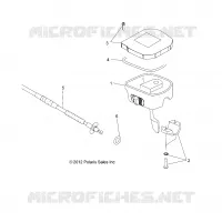 DIRECTION, INSTRUMENTS, ACCELERATEUR ASM. AND CABLE