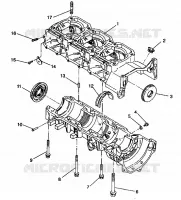 CARTERS MOTEUR ASSEMBLY Storm E940782 and Storm SKS E940582 (49274427440031)