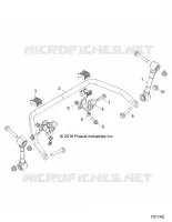 SUSPENSION AVANT STABILIZER BAR