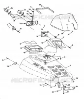CAPOT 400 XC (4920122012003A)