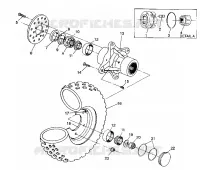ROUE AVANT 4X4 350L / W938139 (4924052405015A)