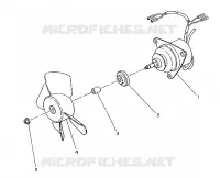 MOTEUR DE VENTILATEUR 250 4X4
