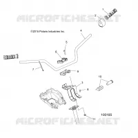 STEERING, GUIDON ET COMMODOS