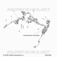 ELECTRICITE, WIRE HARNESS, MAIN