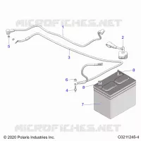 ELECTRICITE, BATTERY